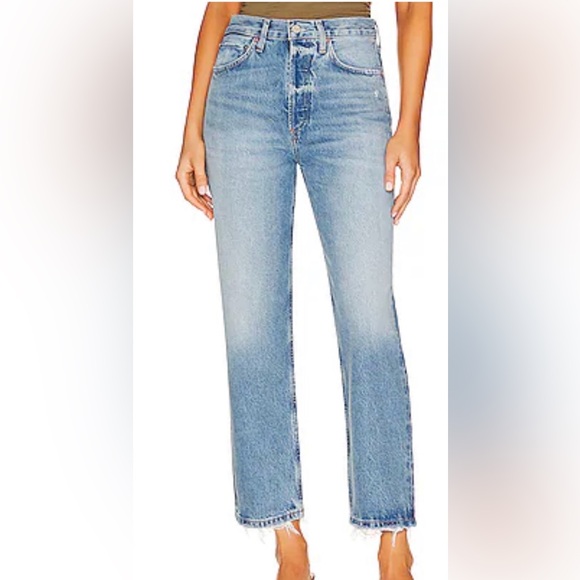 Agolde Riley Crop Size 25 - Picture 2 of 5